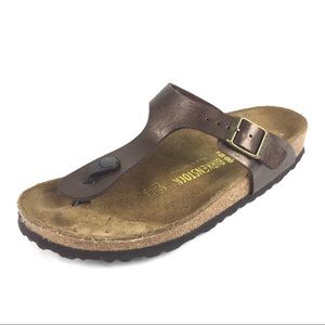 Birkenstock Gizeh Sandal Womens Size US 7  EUR 38
